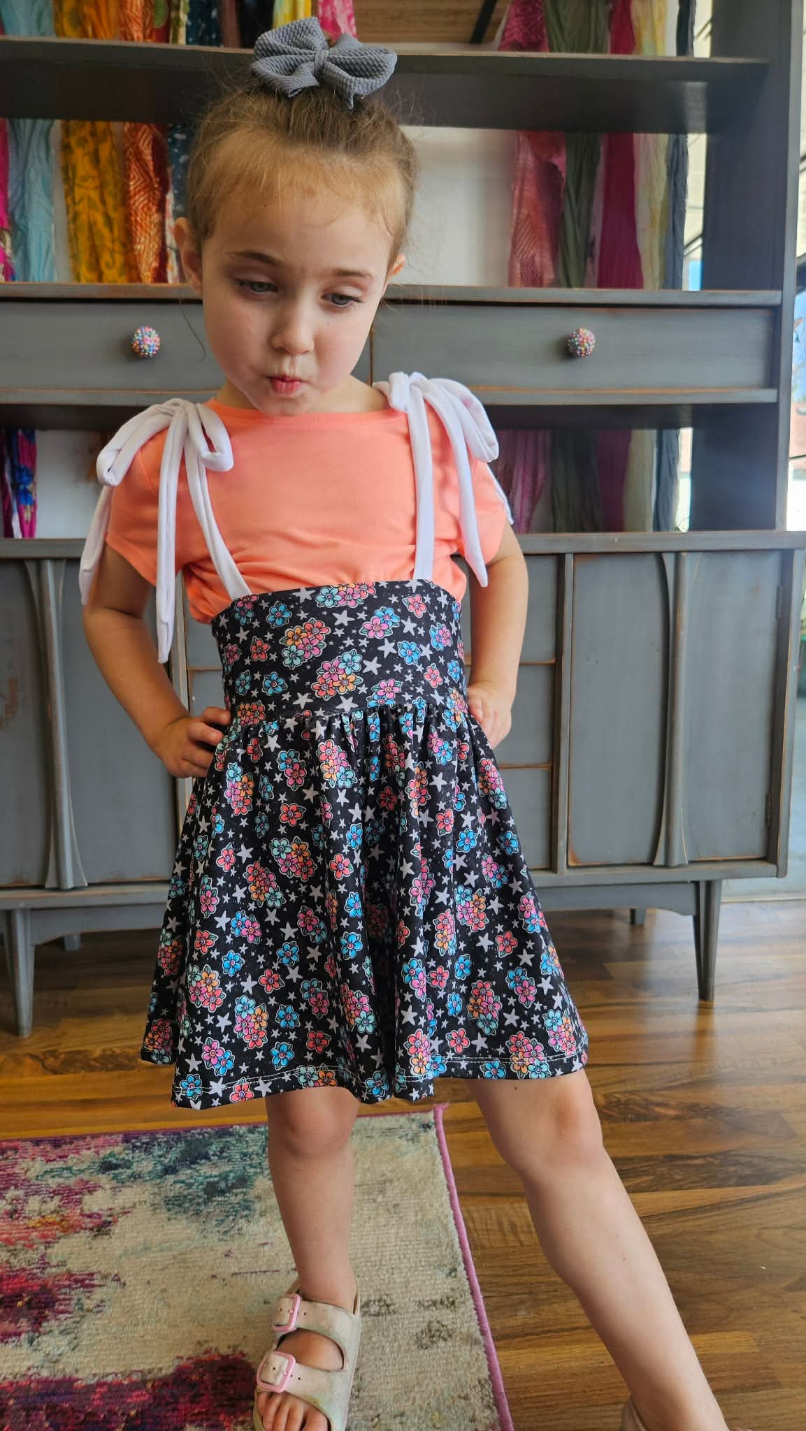 Flora Romper