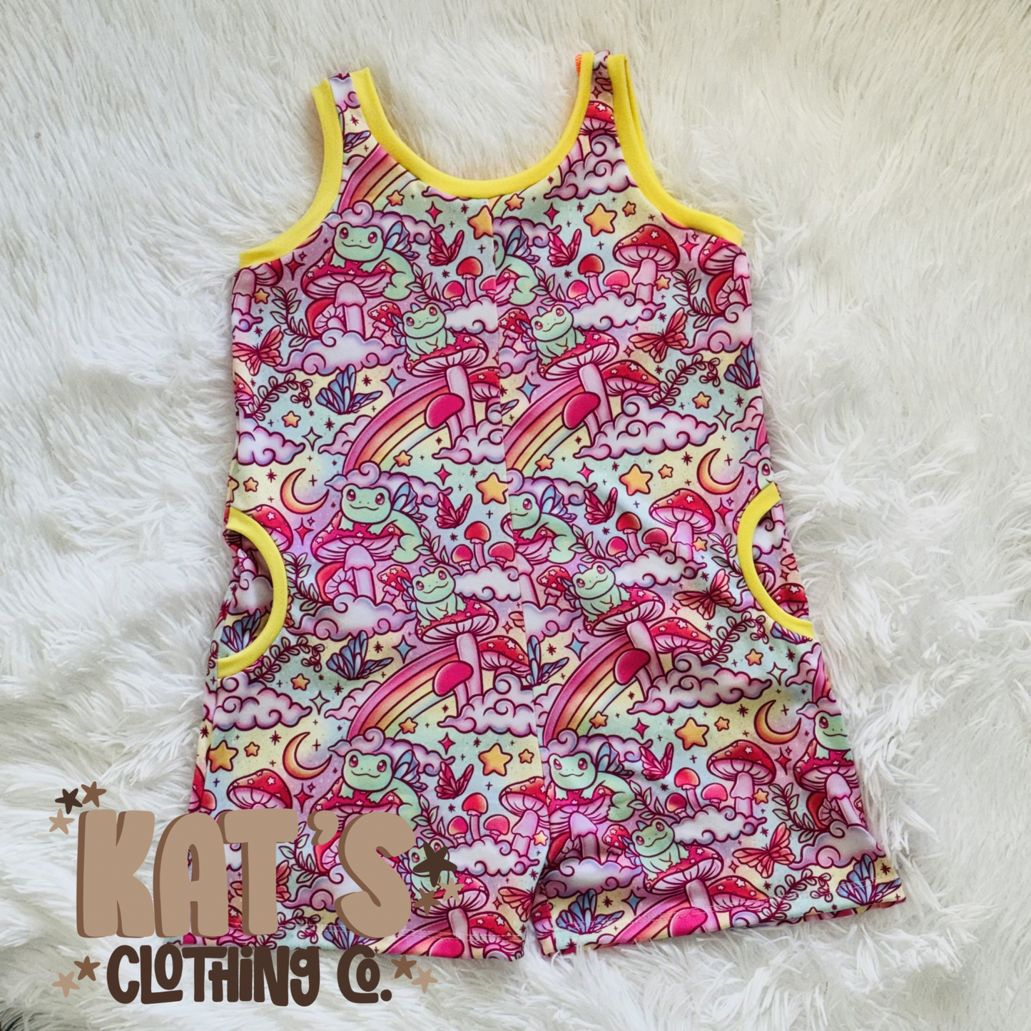 Sunny Romper