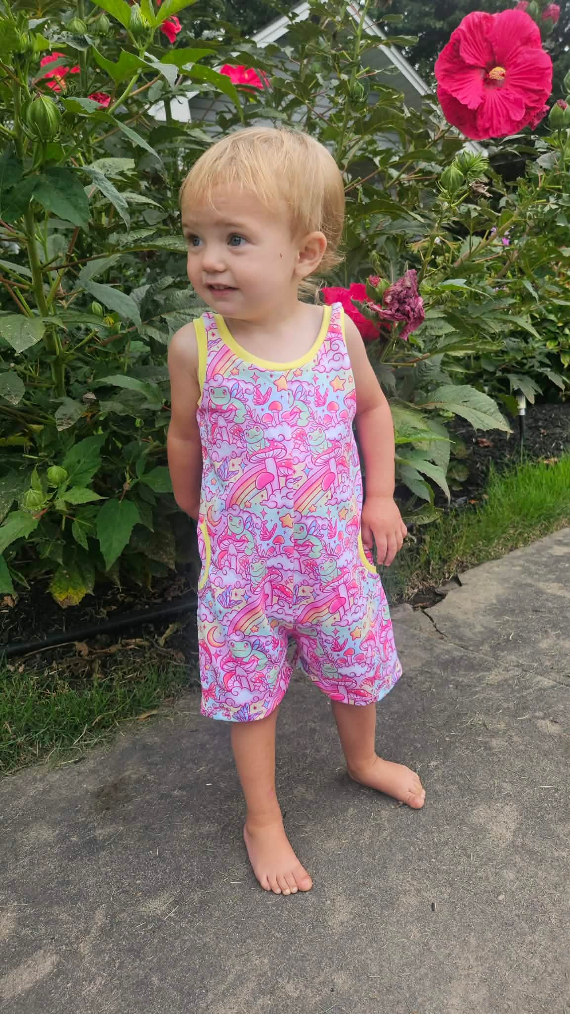 Sunny Romper