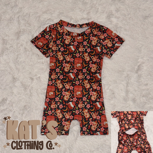 Wren Romper