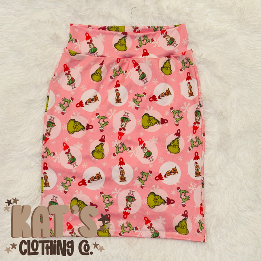 7/8y Pencil Skirt