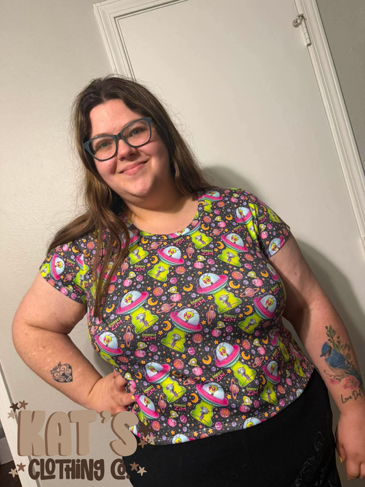 Modest Crop Tee