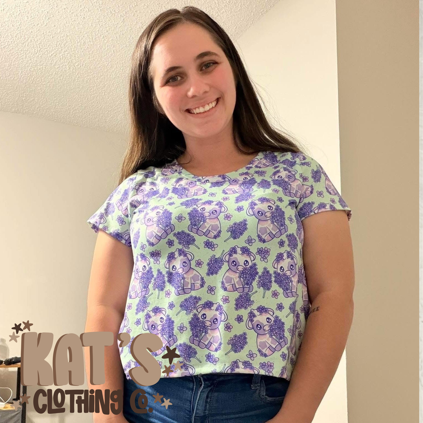 Modest Crop Tee
