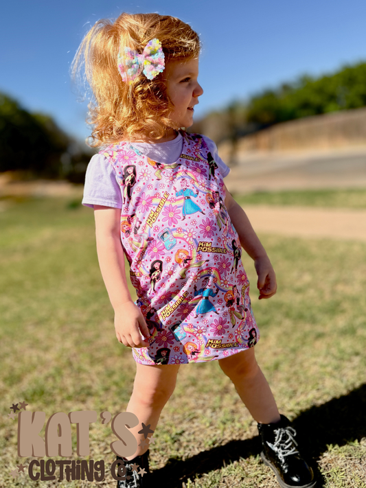 Luna Tank Dress